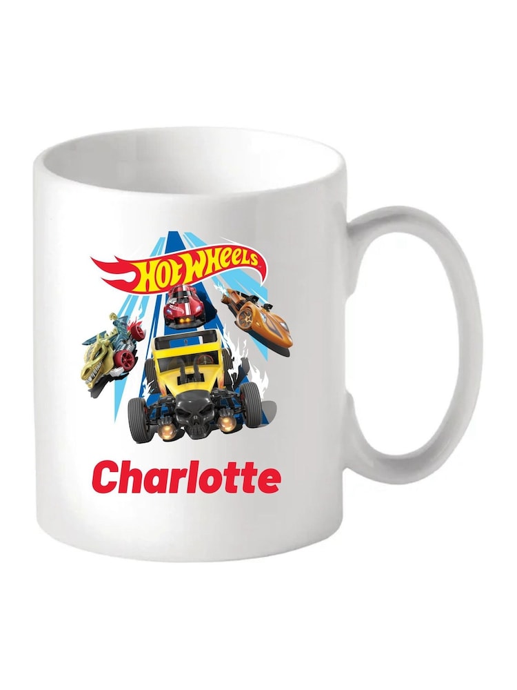 Personalised Hot Wheels Mug by Character World - Image 2 of 2