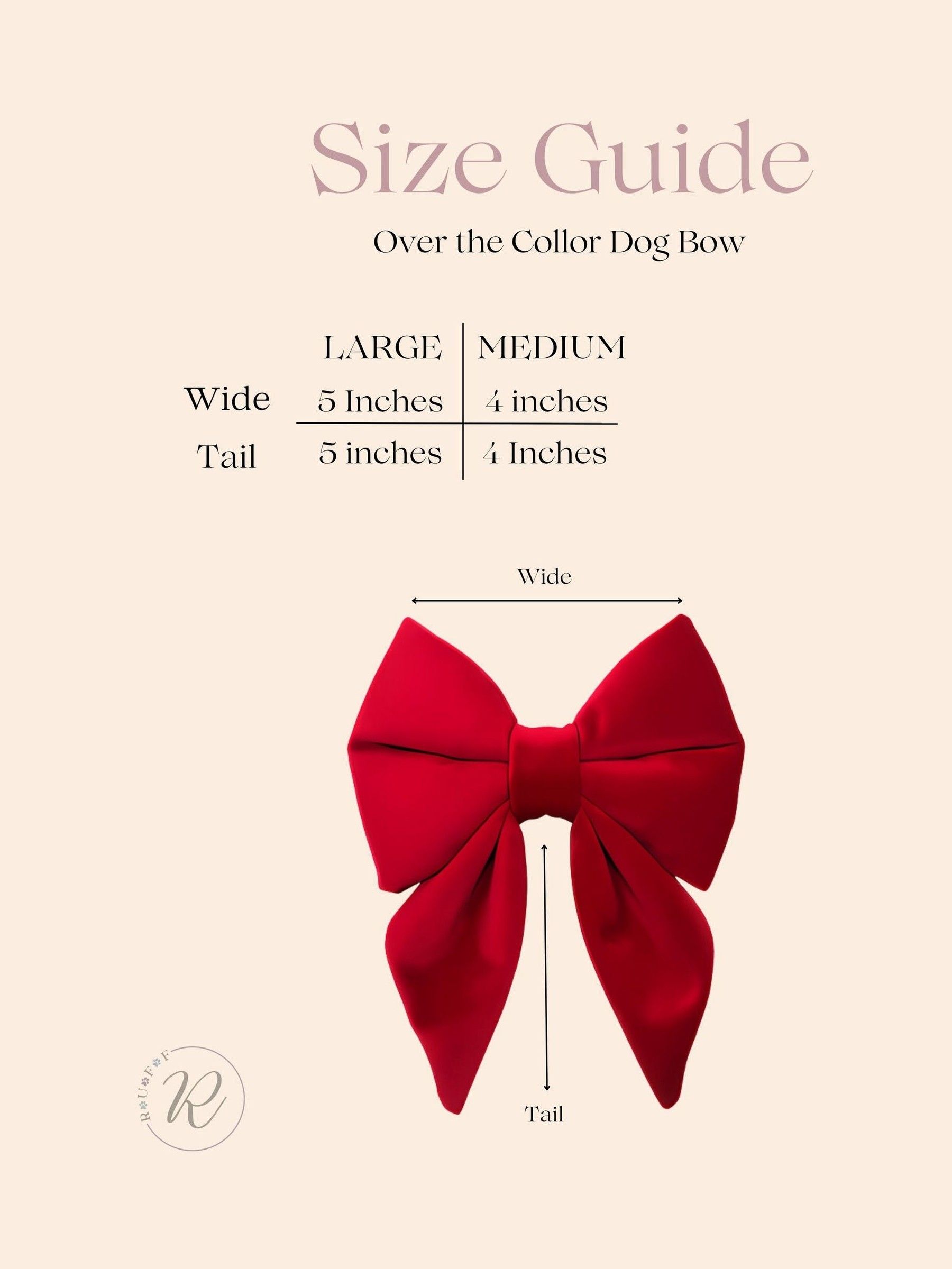 Buy Velvet Embroidered Dog Bow by RUFF from the Next UK online shop