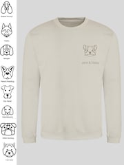 My Dog & Me Sweater by RUFF - Image 1 of 4