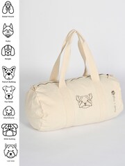 My Dog & Me Barrel Bag by RUFF - Image 1 of 5