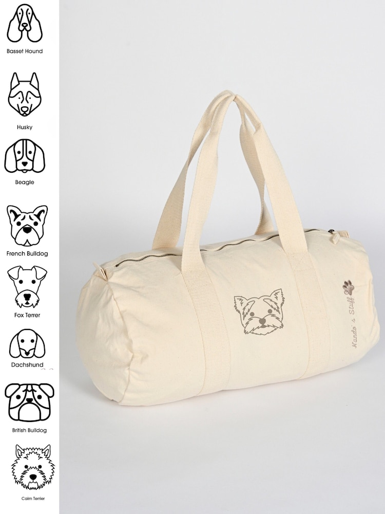 My Dog & Me Barrel Bag by RUFF - Image 1 of 5