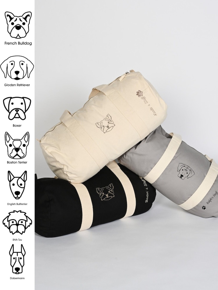 My Dog & Me Barrel Bag by RUFF - Image 2 of 5