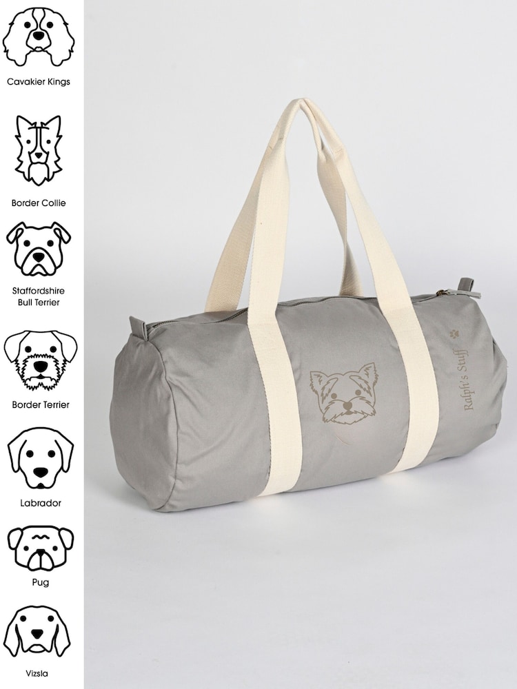 My Dog & Me Barrel Bag by RUFF - Image 1 of 6