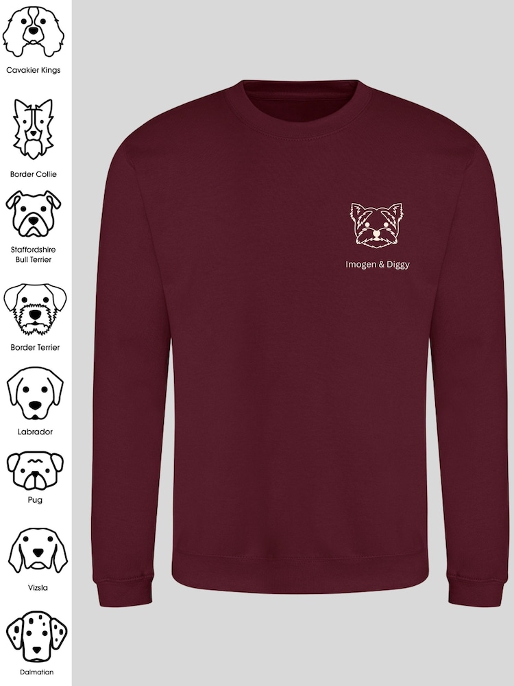My Dog & Me Sweater by RUFF - Image 1 of 4 My Dog & Me Sweater by RUFF - Image 1 of 4