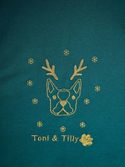 My Dog & Me Christmas Sweater by RUFF - Image 2 of 5