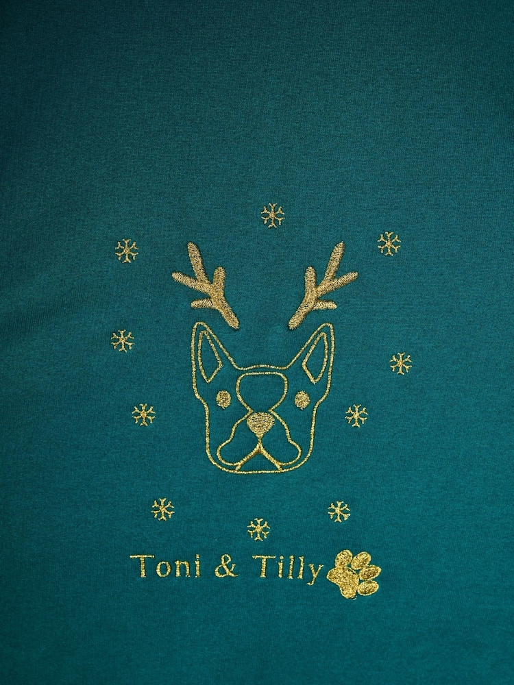 My Dog & Me Christmas Sweater by RUFF - Image 2 of 5