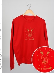 My Dog & Me Christmas Sweater by RUFF - Image 1 of 6