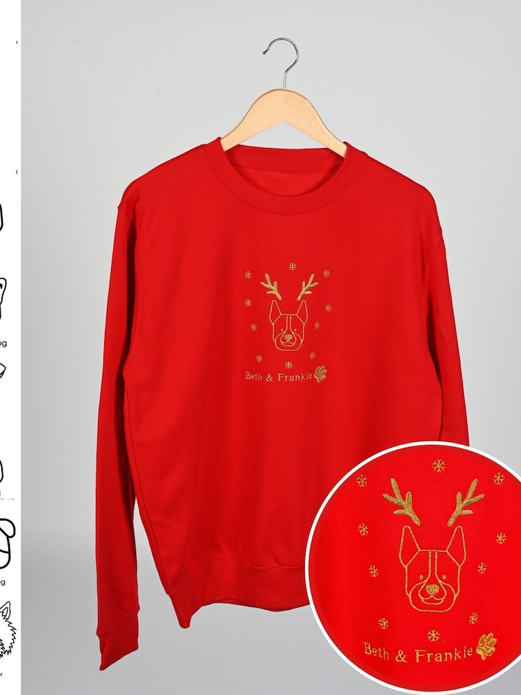 My Dog & Me Christmas Sweater by RUFF - Image 1 of 6