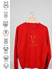 My Dog & Me Christmas Sweater by RUFF - Image 2 of 6