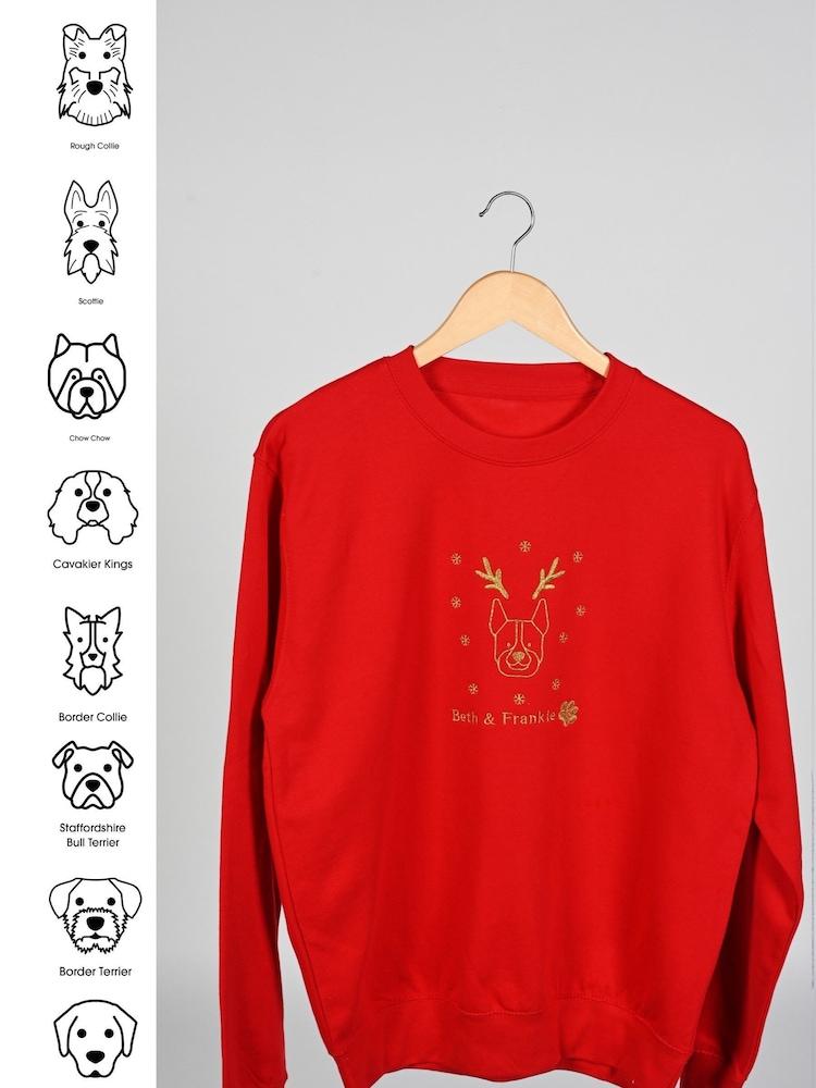 My Dog & Me Christmas Sweater by RUFF - Image 2 of 6