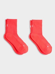 Sweaty Betty Pink Crew Running Socks 2 Pack - Image 1 of 6