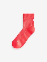Sweaty Betty Pink Crew Running Socks 2 Pack - Image 3 of 6