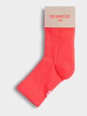 Sweaty Betty Pink Crew Running Socks 2 Pack - Image 5 of 6