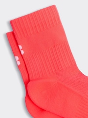 Sweaty Betty Pink Crew Running Socks 2 Pack - Image 6 of 6