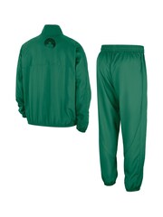 Fanatics Green NBA Boston Celtics Dri-FIT Courtside Tracksuit - Image 2 of 2