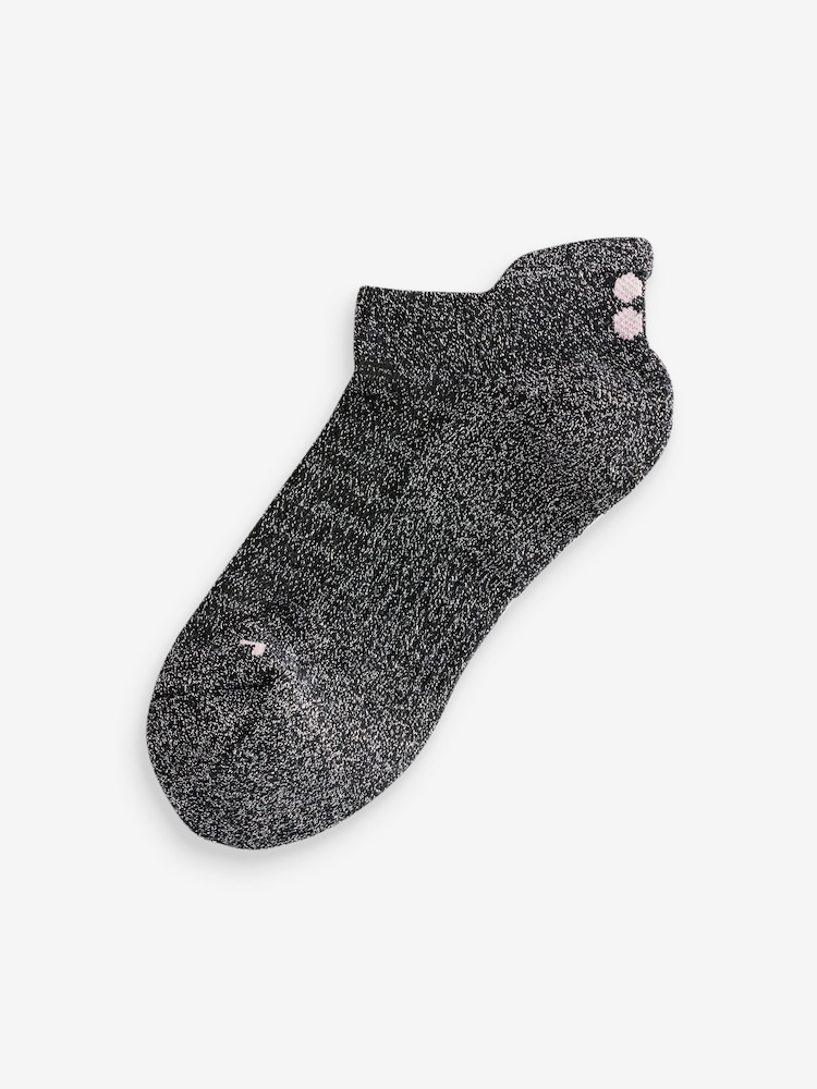 Sweaty Betty Purple Workout Metallic Socks 3 Pack - Image 4 of 4
