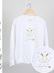 My Dog & Me Christmas Sweater by RUFF - Image 1 of 5