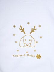 My Dog & Me Christmas Sweater by RUFF - Image 3 of 5