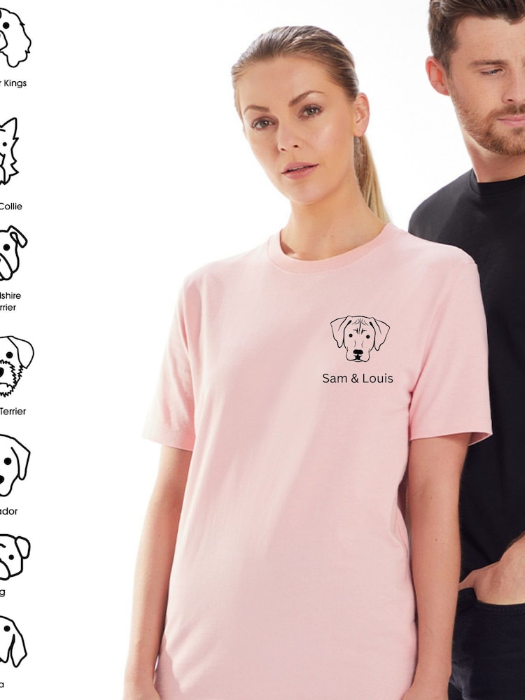 My Dog & Me 100% Cotton T-Shirt by RUFF - Image 1 of 3