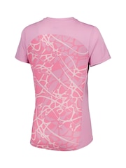 Puma Pink Manchester City Pre Match Top Womens - Image 2 of 3
