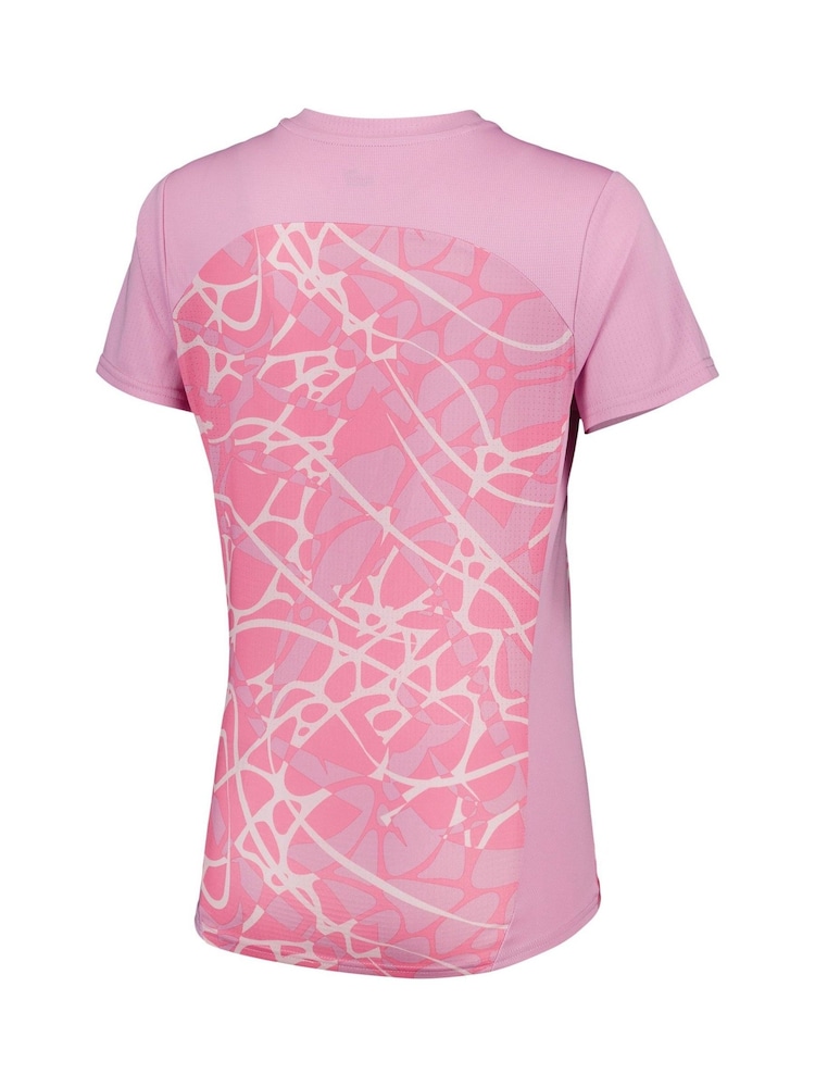 Puma Pink Manchester City Pre Match Top Womens - Image 2 of 3