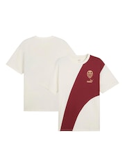 Puma Brown Valencia Ftblculture+ Graphic T-Shirt - Image 1 of 3