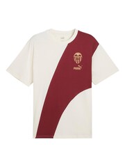 Puma Brown Valencia Ftblculture+ Graphic T-Shirt - Image 3 of 3