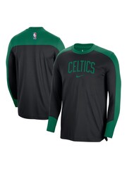 Fanatics NBA Boston Celtics Dri-FIT Pre Game Long Sleeve Black Top - Image 1 of 3