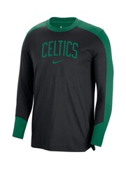 Fanatics NBA Boston Celtics Dri-FIT Pre Game Long Sleeve Black Top - Image 3 of 3