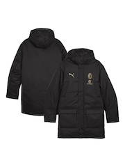 Puma Black AC Milan Winter Jacket - Image 1 of 3