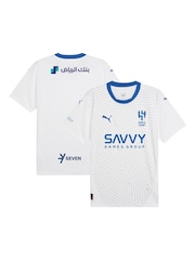 Puma White Al Hilal Away Shirt 2024-25 - Image 1 of 3