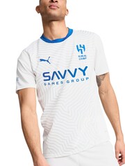 Puma White Al Hilal Away Shirt 2024-25 - Image 2 of 3