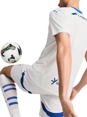 Puma White Al Hilal Away Shirt 2024-25 - Image 3 of 3