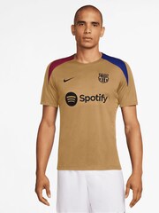 Nike Gold Barcelona Strike Training Top - Image 1 of 2