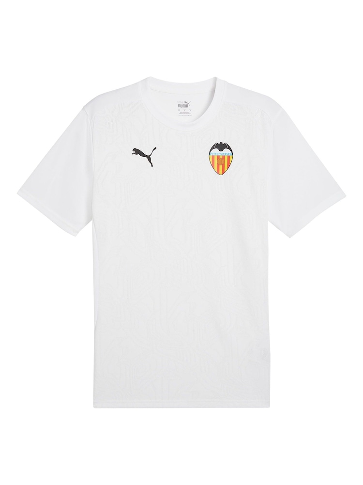 Puma White Valencia Training Jersey - Image 1 of 2