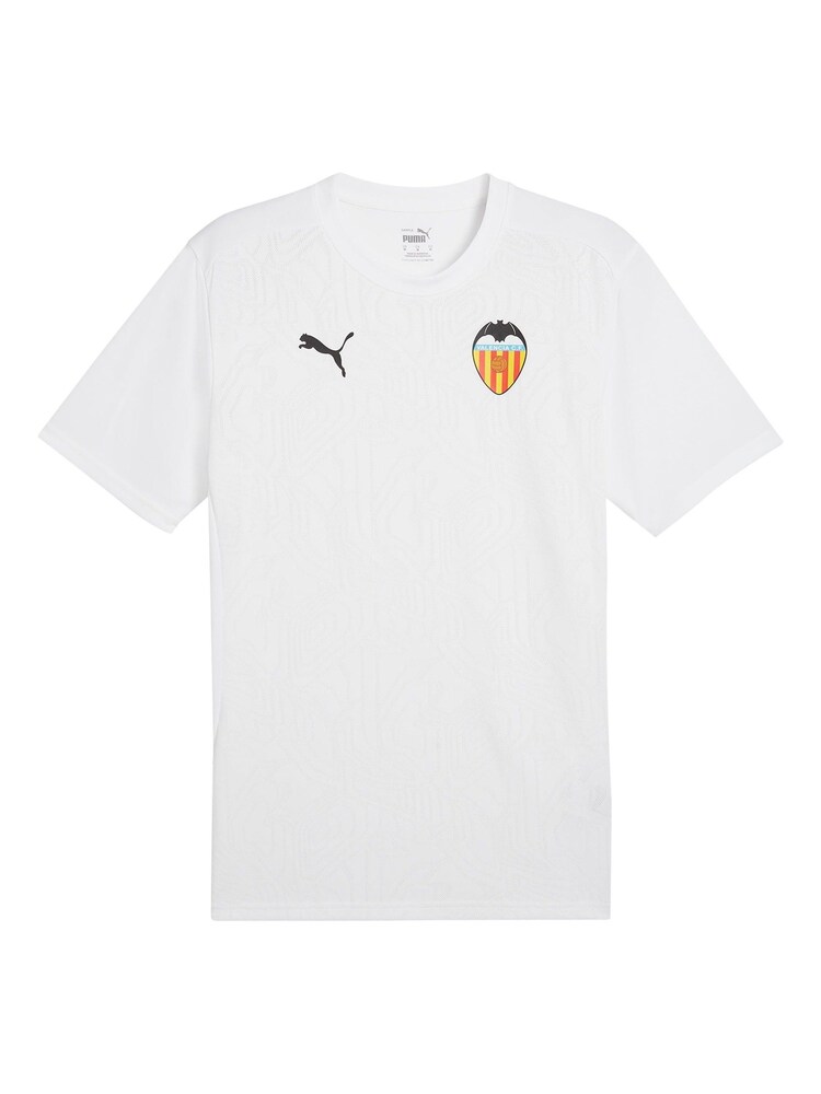 Puma White Valencia Training Jersey - Image 1 of 2 Puma White Valencia Training Jersey - Image 1 of 2