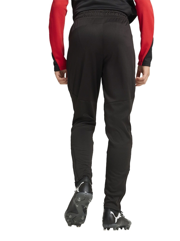 Puma Black AC Milan Training Kids Trousers - Image 2 of 2