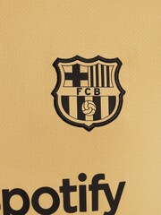 Nike Gold Barcelona Strike Kids Training Top - Image 4 of 5