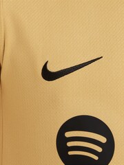 Nike Gold Barcelona Strike Kids Training Top - Image 5 of 5