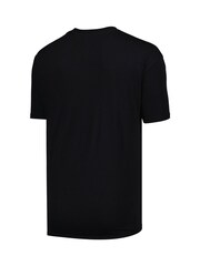 Nike Black Inter Milan Air Max 100% Cotton 90 Wordmark T-Shirt - Image 5 of 5