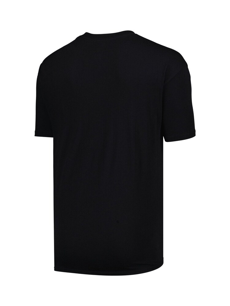 Nike Black Inter Milan Air Max 100% Cotton 90 Wordmark T-Shirt - Image 5 of 5