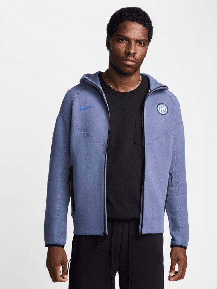 Nike Inter Milan Tech Fleece Hoodie - Image 1 of 4