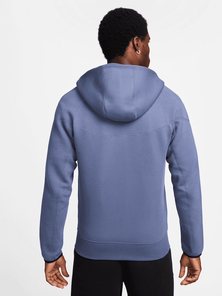Nike Inter Milan Tech Fleece Hoodie - Image 2 of 4