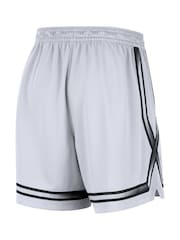 Fanatics Womens Grey NBA Brooklyn Nets Shorts - Image 3 of 3