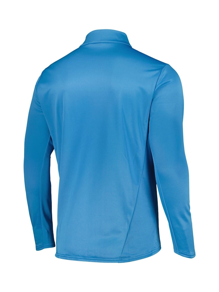 Puma Blue Manchester City Training Fleece - Image 2 of 3