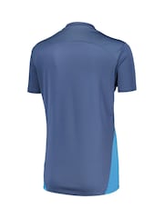 Puma Blue Manchester City Training Jersey Womens - Image 3 of 3