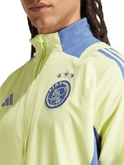 Chaqueta de presentación de entrenamiento del Ajax de adidas - Imagen 3 de 4