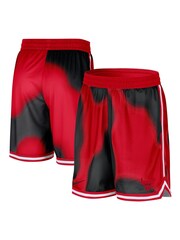 Fanatics Red NBA Chicago Bulls Dri-FIT DNA Courtside 8inch Shorts - Image 1 of 3