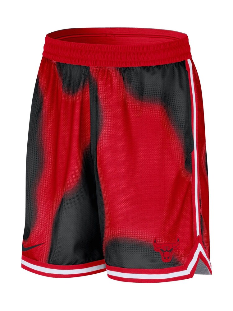 Fanatics Red NBA Chicago Bulls Dri-FIT DNA Courtside 8inch Shorts - Image 2 of 3