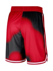 Fanatics Red NBA Chicago Bulls Dri-FIT DNA Courtside 8inch Shorts - Image 3 of 3